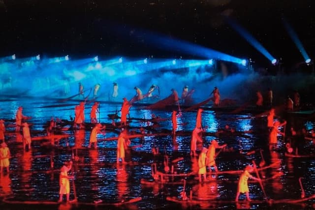 Impression Sanjie Liu Show Ticket Booking