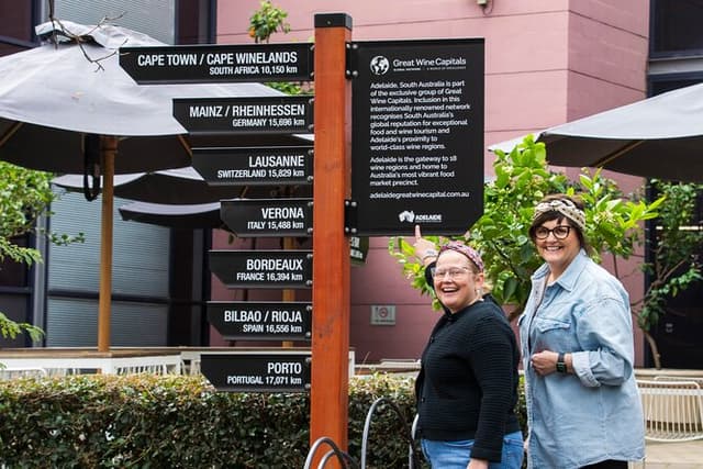 Adelaide "Firsts" Walking Tour - From Grid Plans to Great Wine