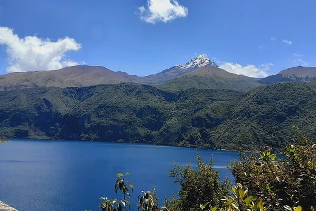 Hike Around the Crater Lake Cuicocha