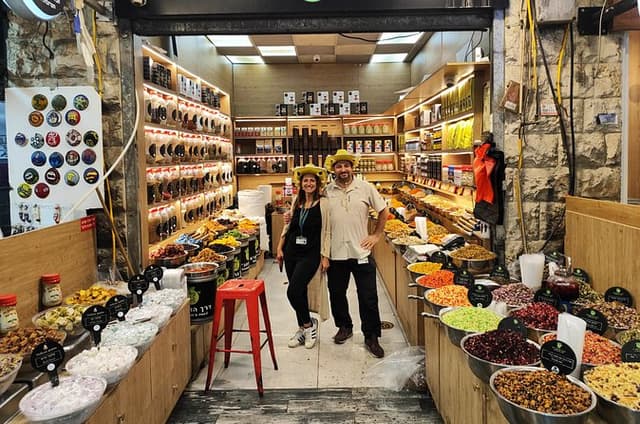Private Culinary Tour - Hidden Flavors of Mahane Yehuda Market