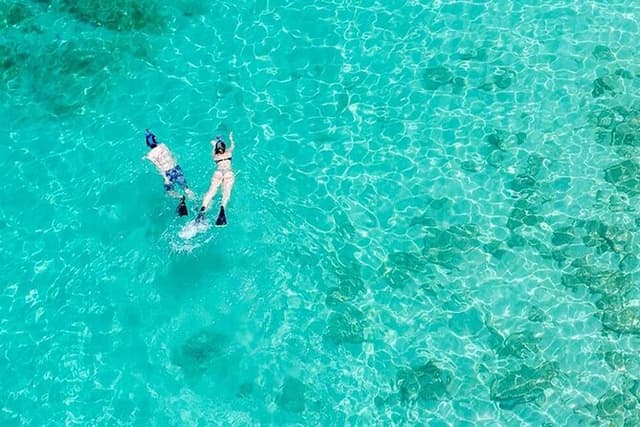 Half Day Icacos Island with Roundtrip Transport from San Juan