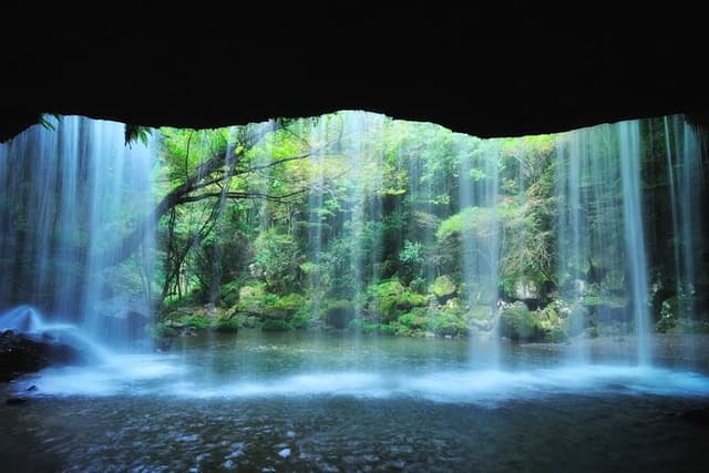 Full Day Aso 3 Sights Private Tour from Kumamoto