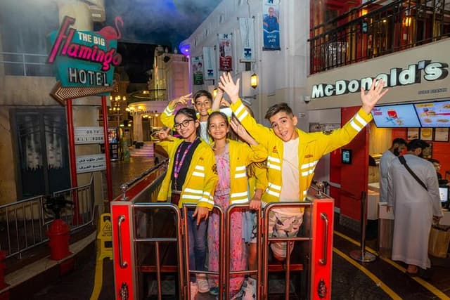 Kidzania in Dubai Mall with Optional Burj Khalifa Visit