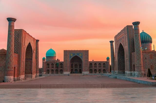 Best of Samarkand: PRIVATE - CITY TOUR