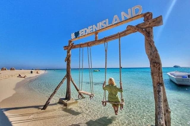 Private Speedboat & Snorkeling Trip to Eden Island - Hurghada