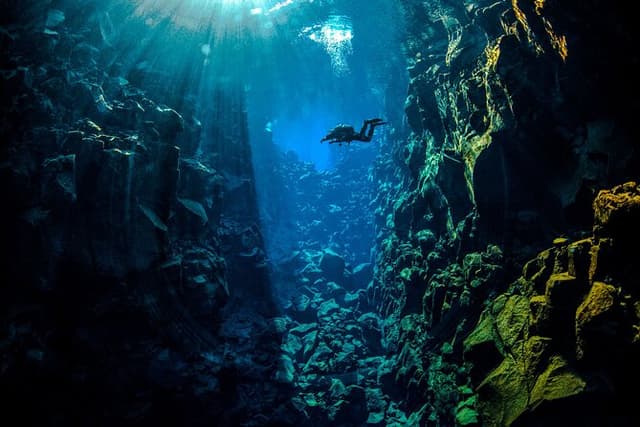 Dive the Divide: Silfra Fissure Scuba Tour | Reykjavik Pickup