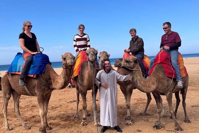 Tangier Luxury Day Trip from Tarifa/Malaga All inclusive