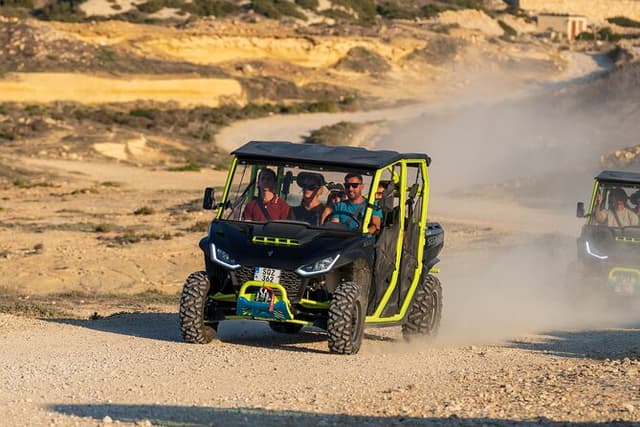 Gozo - Private Chauffeured Tuk Tuk or Jeep Tour