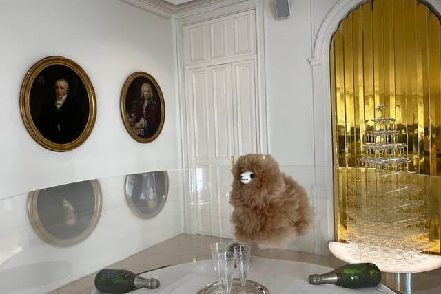 Luxury Dom Pérignon Champagne Tour with Brunch and Dinner