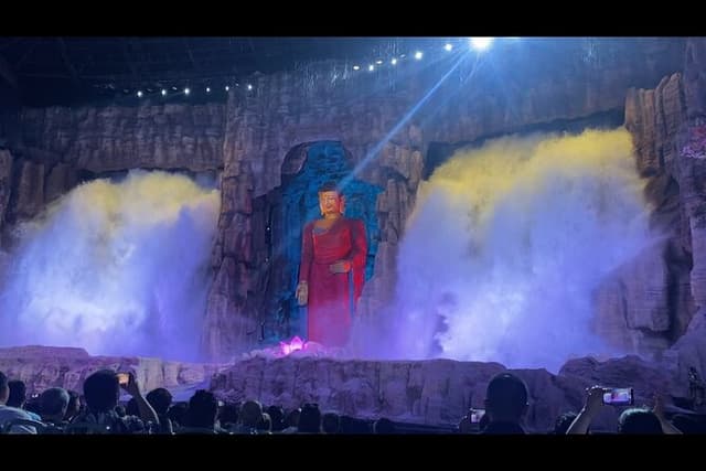 Xi'an Silk Road(Camel Bell)Legend show with round-trip transfer