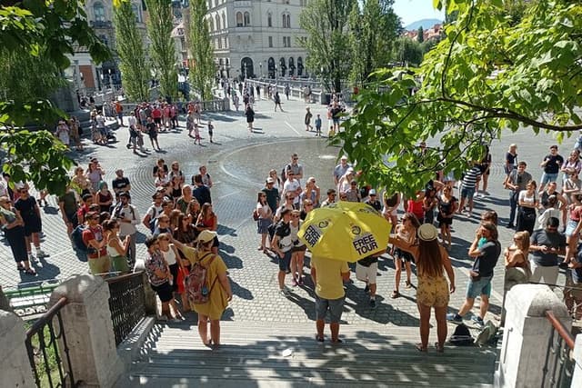 Classic Ljubljana Group Tour