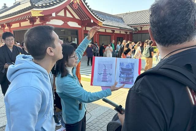 Asakusa Private Tour: Big-Picture History Walk to Know Japan