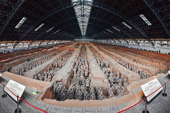 Terracotta Warriors Tour - Xian