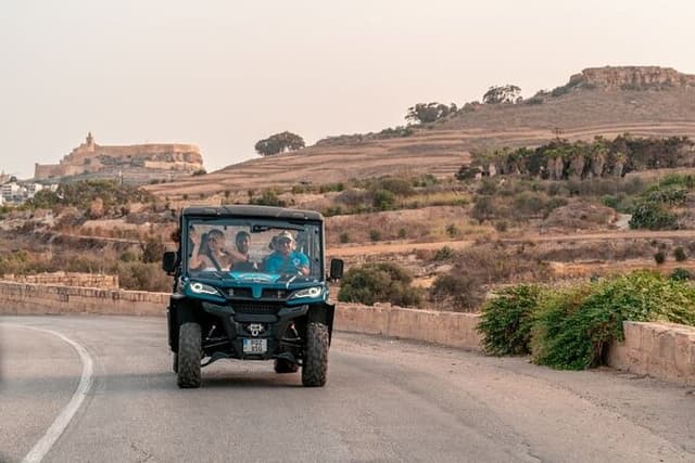 Private Buggy Tour in Gozo incl Driver, Transfers & Lunch