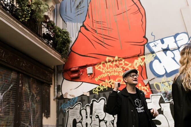 Best Madrid Street Art Tour: Explore Urban Murals