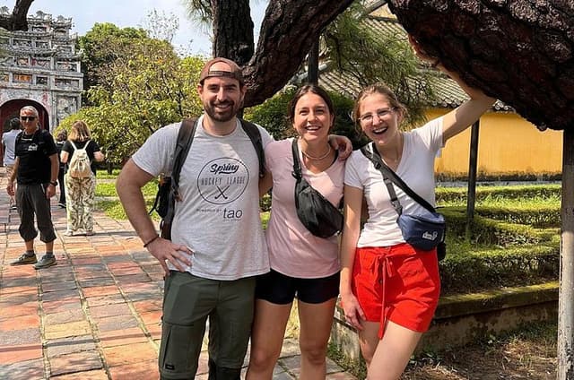 Hue Imperial Ancient City Walking Tour (Group Tour)