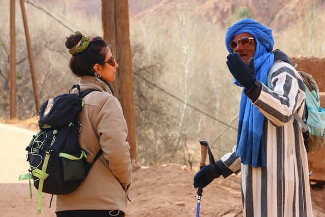 Explore the Dades and Todra Gorges DayTrip including lunch