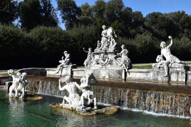 Royal Palace of Caserta: Guided Tour with Train Option from Naples