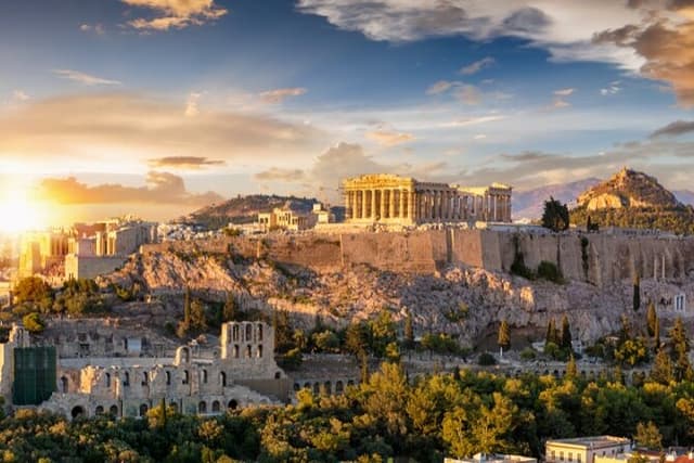 Athens Layover from Piraeus port