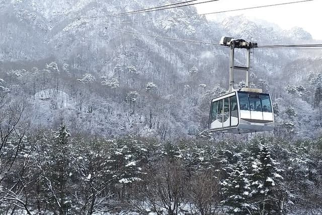 Mt. Seorak and Nami Island and Eobi Ice Valley from Seoul
