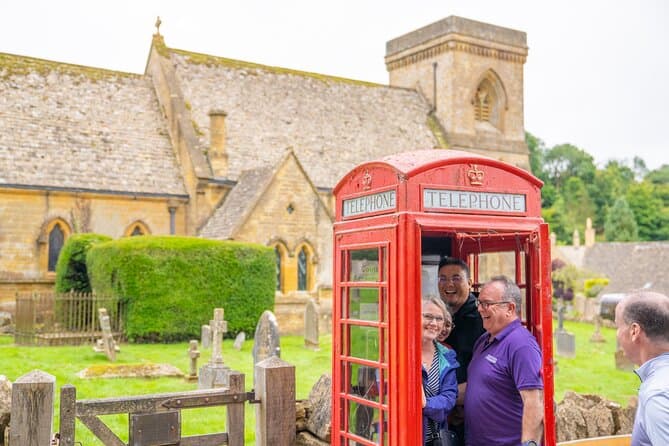Luxury Cotswolds Scenic Transfers from Stratford-upon-Avon