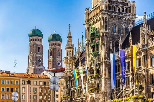 Munich Walking Tour with Audioguide on Your Smartphone