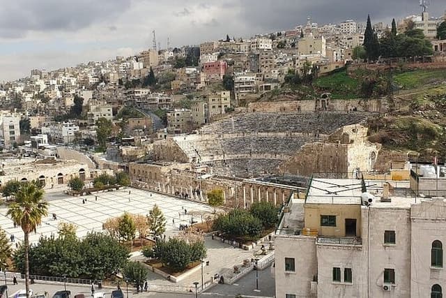 Sightseeing Tour in Heart of Amman downtown