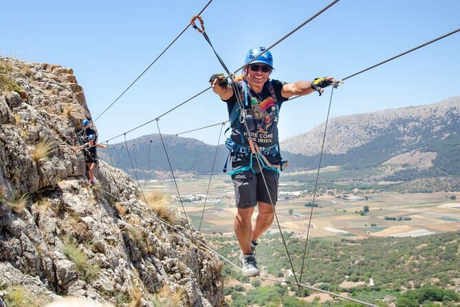 Granada Via Ferrata: Thrilling Mountain Climbing Adventures
