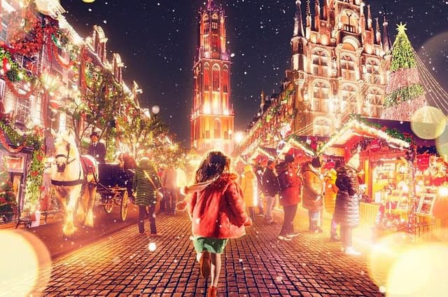 Huis Ten Bosch Ticket in Nagasaki Japan