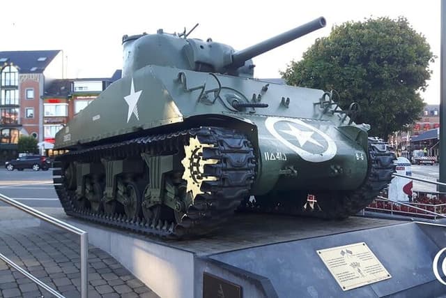 From Brussels: Patton & Battle of the Bulge Tour (LUX+BE)