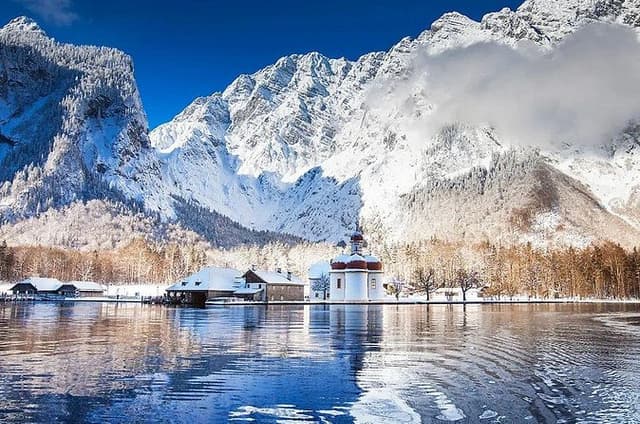 Scenic Adventure Private Day Tour to The Konigssee Salzburg