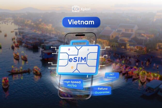 Vietnam eSIM for Northern Vietnam