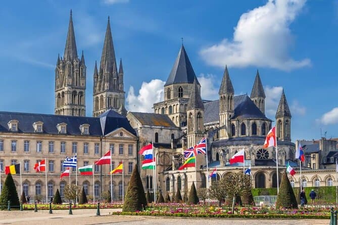 Expert-Led Private Walking Tours in Caen, Normandy