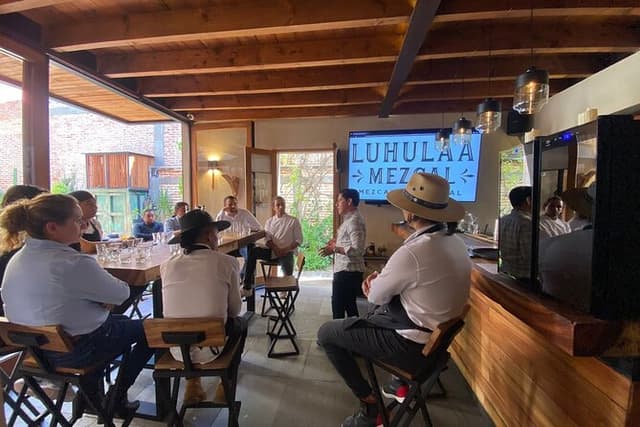 QRO Luhulaa Tasting of handcrafted and ancestral Mezcales