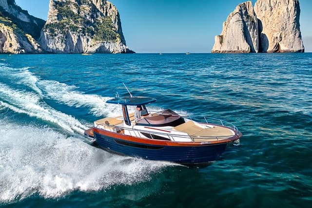 Blue Grotto and Capri by Private Boat Tour