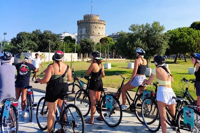 Scenic e-Bike Tour in Thessaloniki