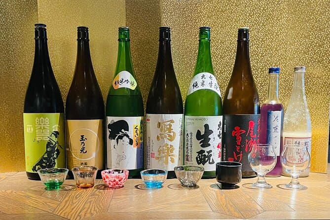 Authentic Sake Tasting Tours & Cultural Experiences in Tokyo