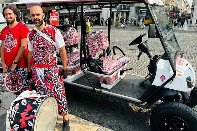 Lisbon City 4 hour Private eco Tuk Tuk Tour: Love at First sight