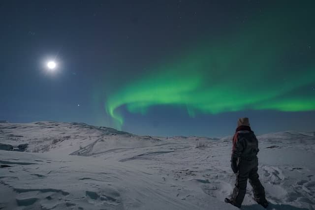 Northern Lights Tour to Abisko