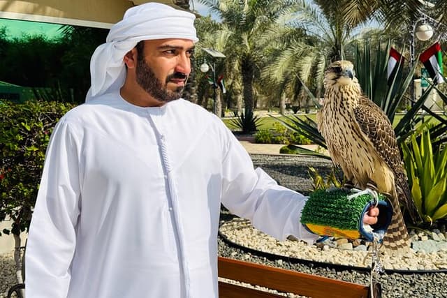 Falcon Hospital Tour with Transportation
