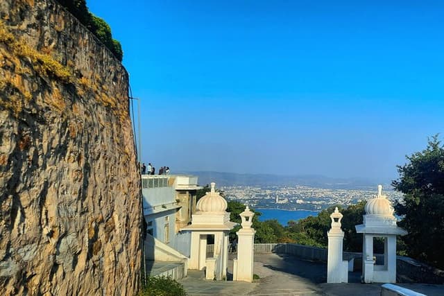 Round Trip Transfers to Sajjangarh Monsoon Palace with tickets