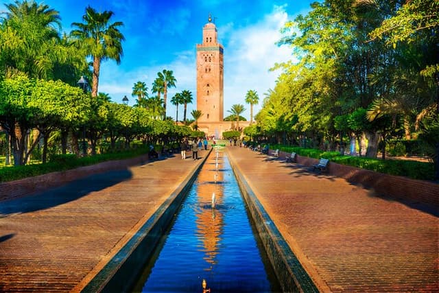 Private Luxury Marrakech Day Trip with Camel Ride from Casablanca