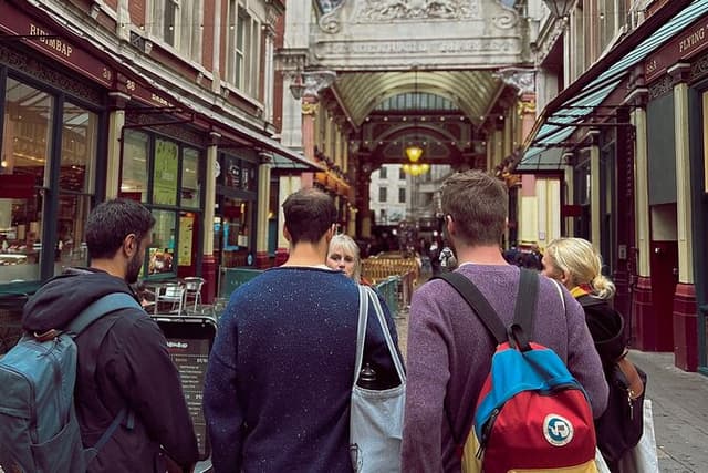 Tour for Muggles The Ultimate Harry Potter Walking Tour in London
