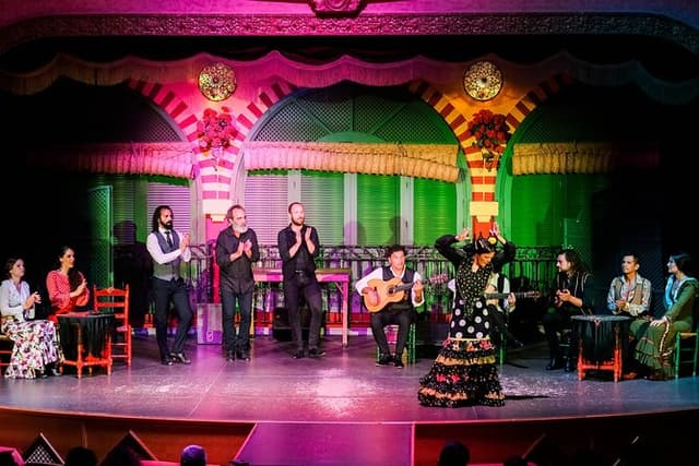 Seville Flamenco Show with Dinner and Flamenco Costume Museum