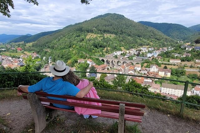 Black Forest Tour by car: Baden-Baden to Freiburg or vice versa