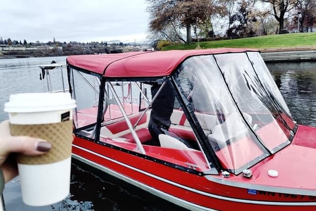 Off-Season Private(2 Per. Min) Columbia River Boat Cruise & Drift