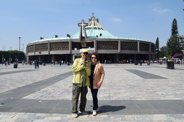 Private Tour in Our Lady of Guadalupe Basilica