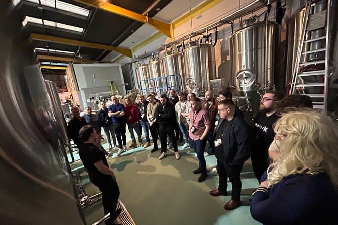Best Liverpool Brewery Bus Tour & Craft Beer Experience
