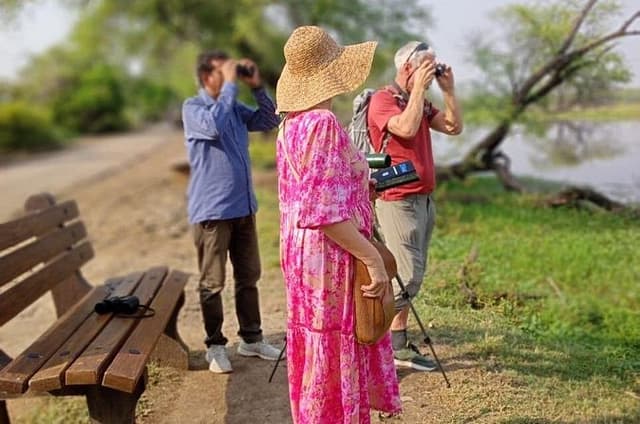 From Jaipur: Bird Safari and Agra sightseeing All-Inclusive