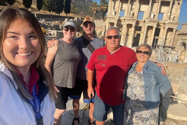 FOR CRUISERS /Top Seller Ephesus Private Tour / On Time Return